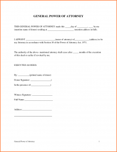 complaints letter sample printable power of attorney