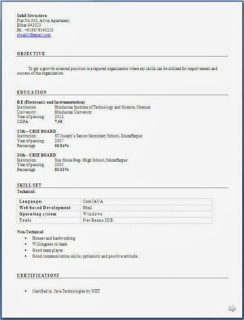 Computer Engineer Resumes | Template Business