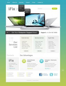 computer repair website computer repair website template home big