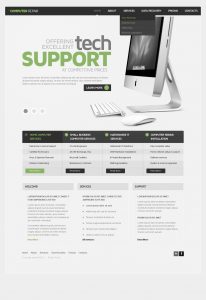 computer repair website computer repair website template home big