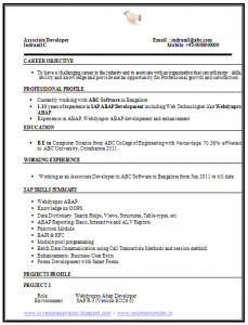 computer science resume sample computer science resume sample ()