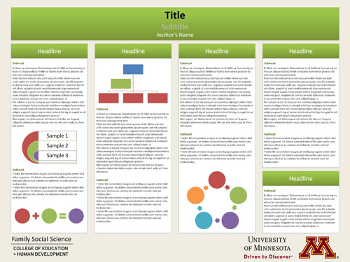 conference poster template