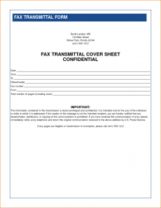 confidential fax cover sheet confidential fax cover sheet