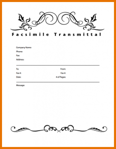 confidential fax cover sheet fax cover sheet format thum modern