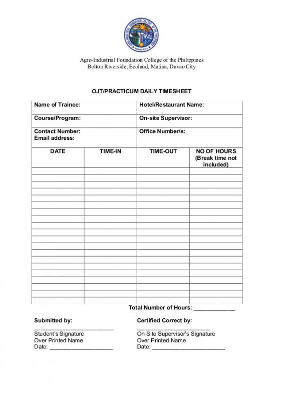 consent form template