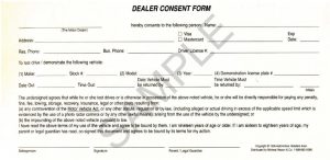 consignment agreement form testdriveform