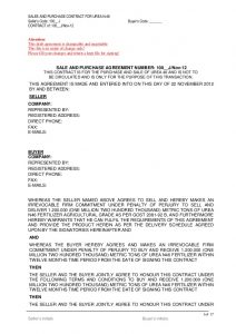 consignment agreement form urea draft contract k mt lc bgsblc