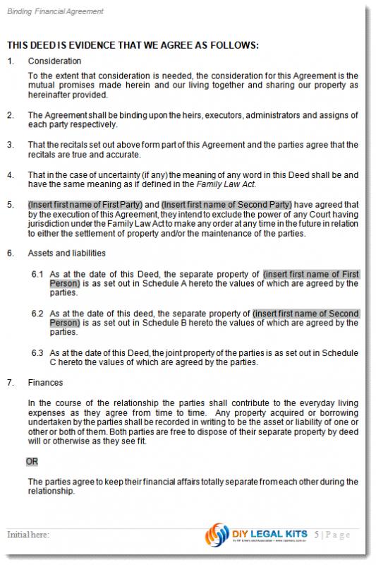 consignment contract template