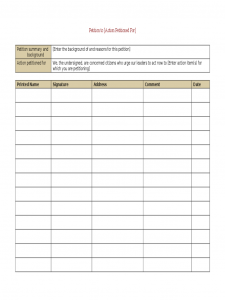 construction budget template legal petition template d