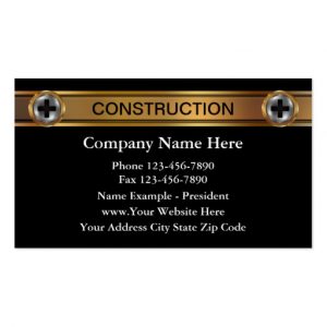 construction business card construction business cards rfcdeddaeddcdea xwjey byvr