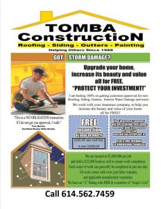 construction estimate form flyer tomba construction