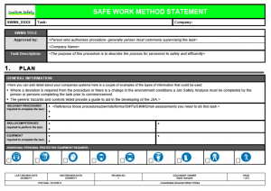 construction estimate form s p i w