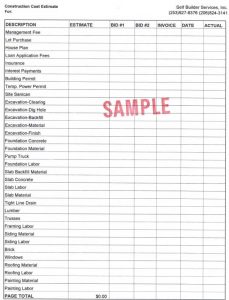 construction estimate template construction estimate template jxltxock