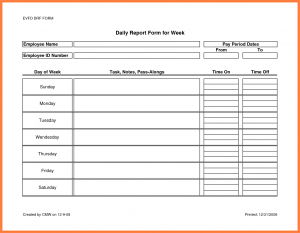 construction proposal example daily site report daily site report format