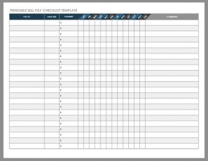 construction schedule template excel free download ic printable bill pay checklist template pdf