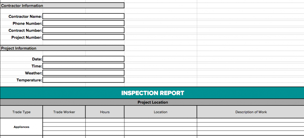 construction schedule template excel