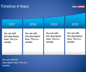 construction timeline template simple timeline powerpoint years x