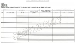 construction work order template material app