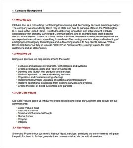 consulting proposal template business consulting proposal template