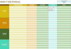 contact sheet template free weekly schedule templates for excel smartsheet gallery