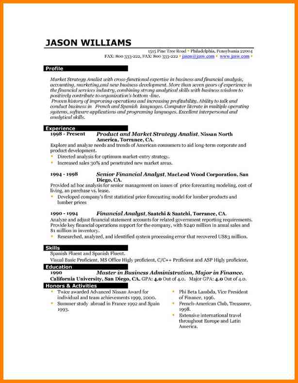 contract specialist resume