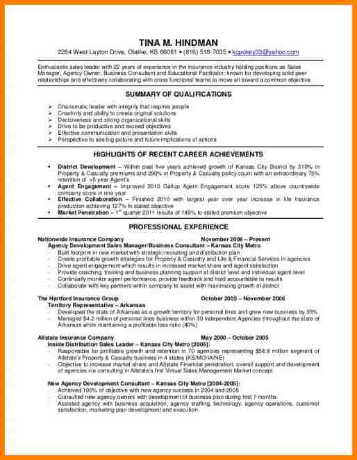 Contract Specialist Resume Template Business