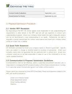 contract template for services website design rfp template