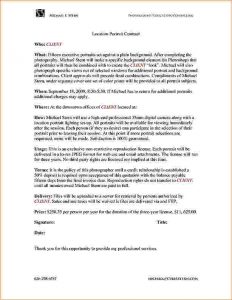 contractor bid template contract format contract