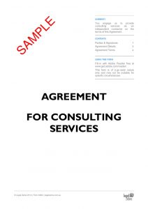 contractor bid template independent contractor agreement agreement for consulting services template sample