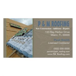 contractor business cards roofing contractor business card raacecdadebd it byvr