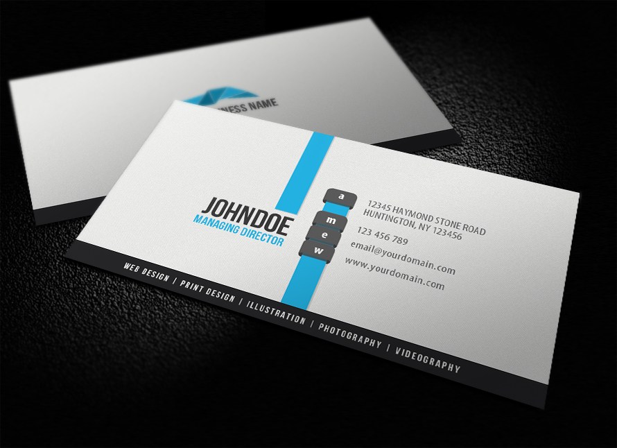 cool business card