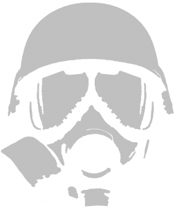 cool stencils for spray painting cool gas mask stencils