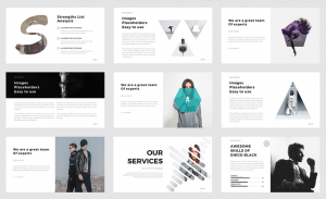 cool website templates helium powerpoint template