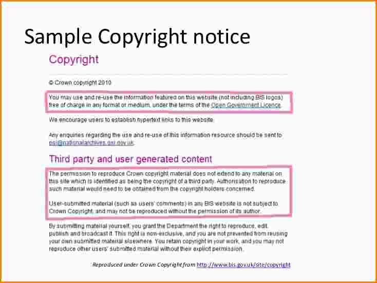 copyright notice example