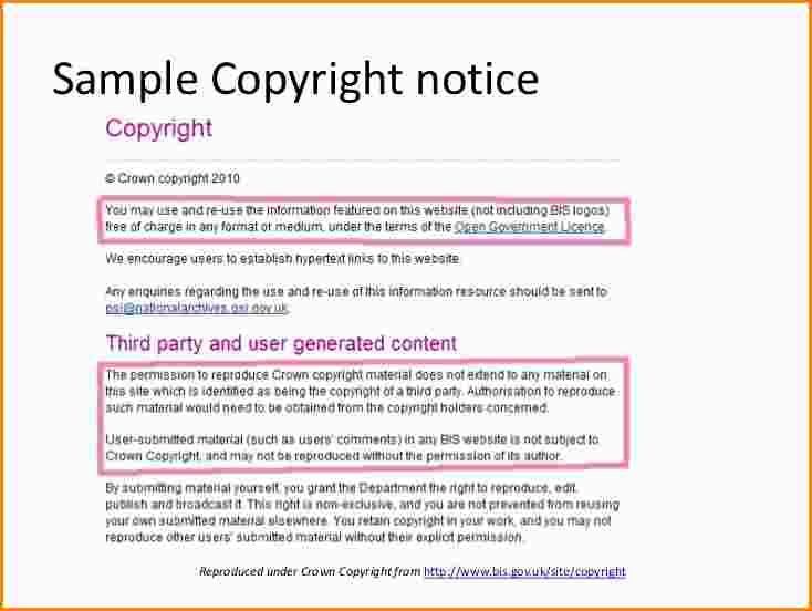self publishing copyright page sample