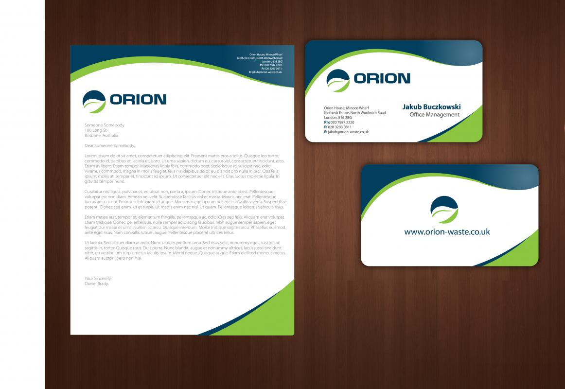 corporate business cards