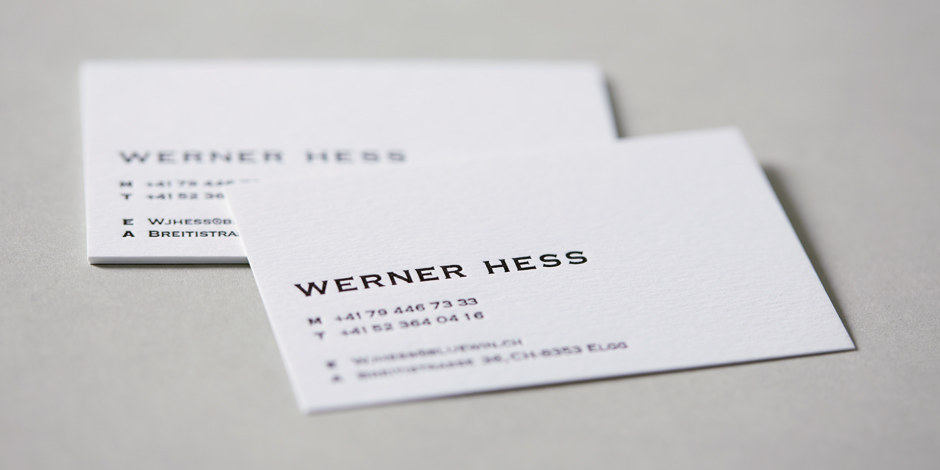 corporate business cards