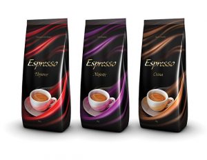 corporate identity package espresso line