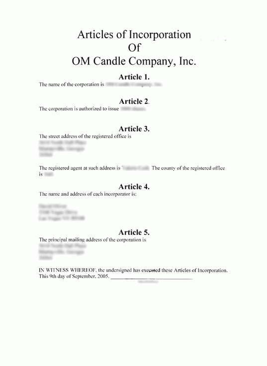 corporate minutes template