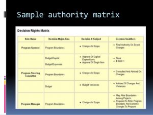 corporate resolution sample program governance structure