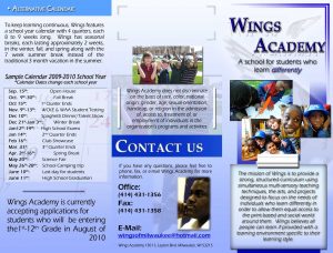 corporate resolution sample wings school brochure by pageless darjz