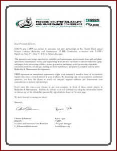 corporate sponsorship letter corporate sponsorship letter example