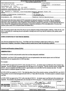 corrective action plan example gex pg