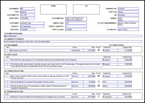 corrective action plan template d problem solving