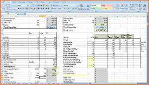 cost estimate template construction job costing spreadsheet cost estimating with excel for the contractor