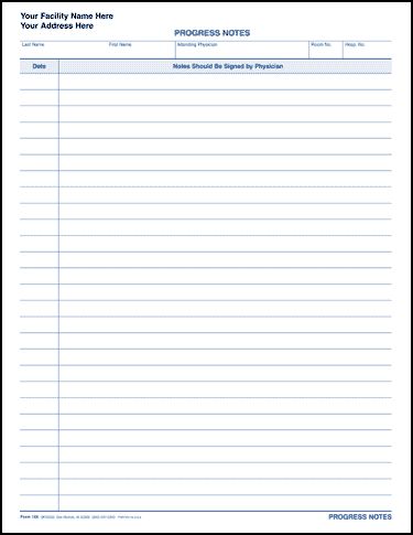 Counseling Progress Notes Template | Template Business