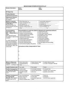 counseling treatment plan template dcadbcbefaec middle school behavior student behavior