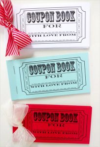 coupon book template colorful sample coupon book template