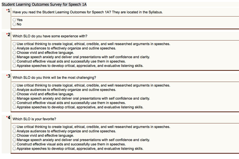 course syllabus template