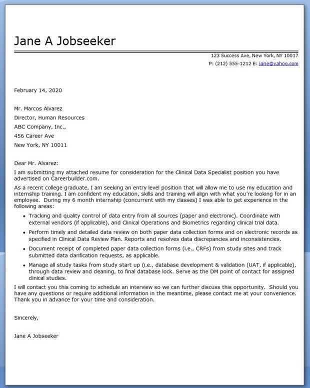 Cover Letter For Substitute Teacher | Template Business